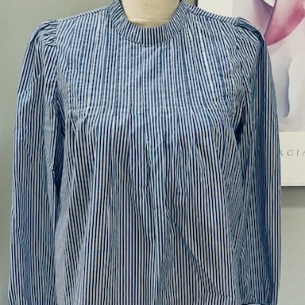 Banana Republic Striped Blouse